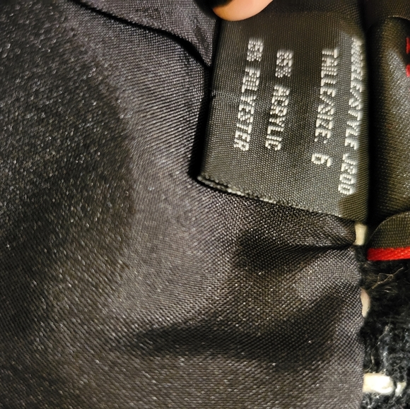 TESSUTI 6 Jacket Tweed Imitation Chanel Black and White - Picture 11 of 12